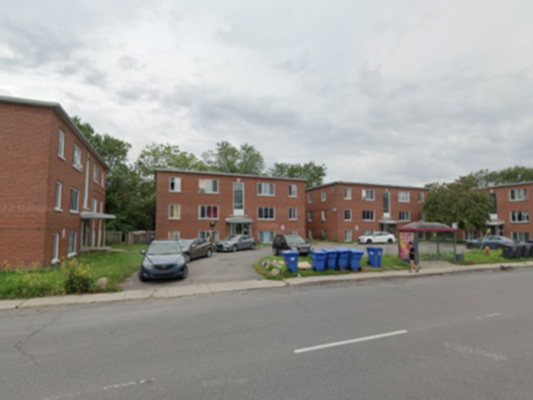 Ensemble immobilier Longueuil